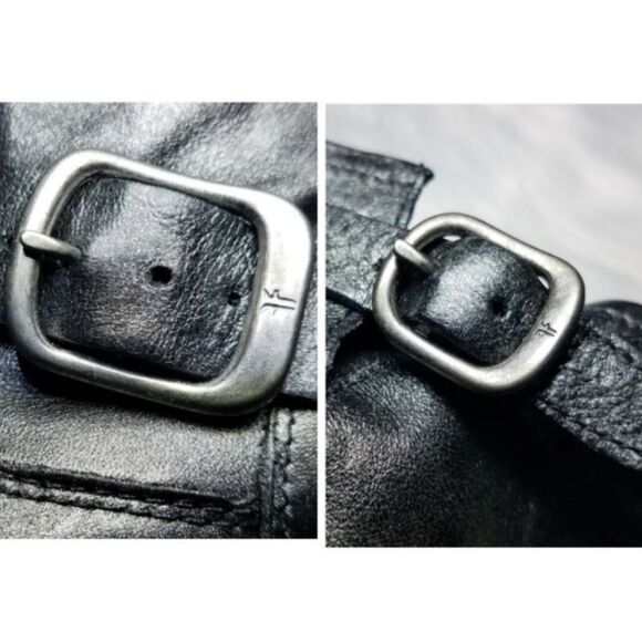 NWOB|Frye Veronica Short Metallic Boots, 6 - Picture 10 of 12